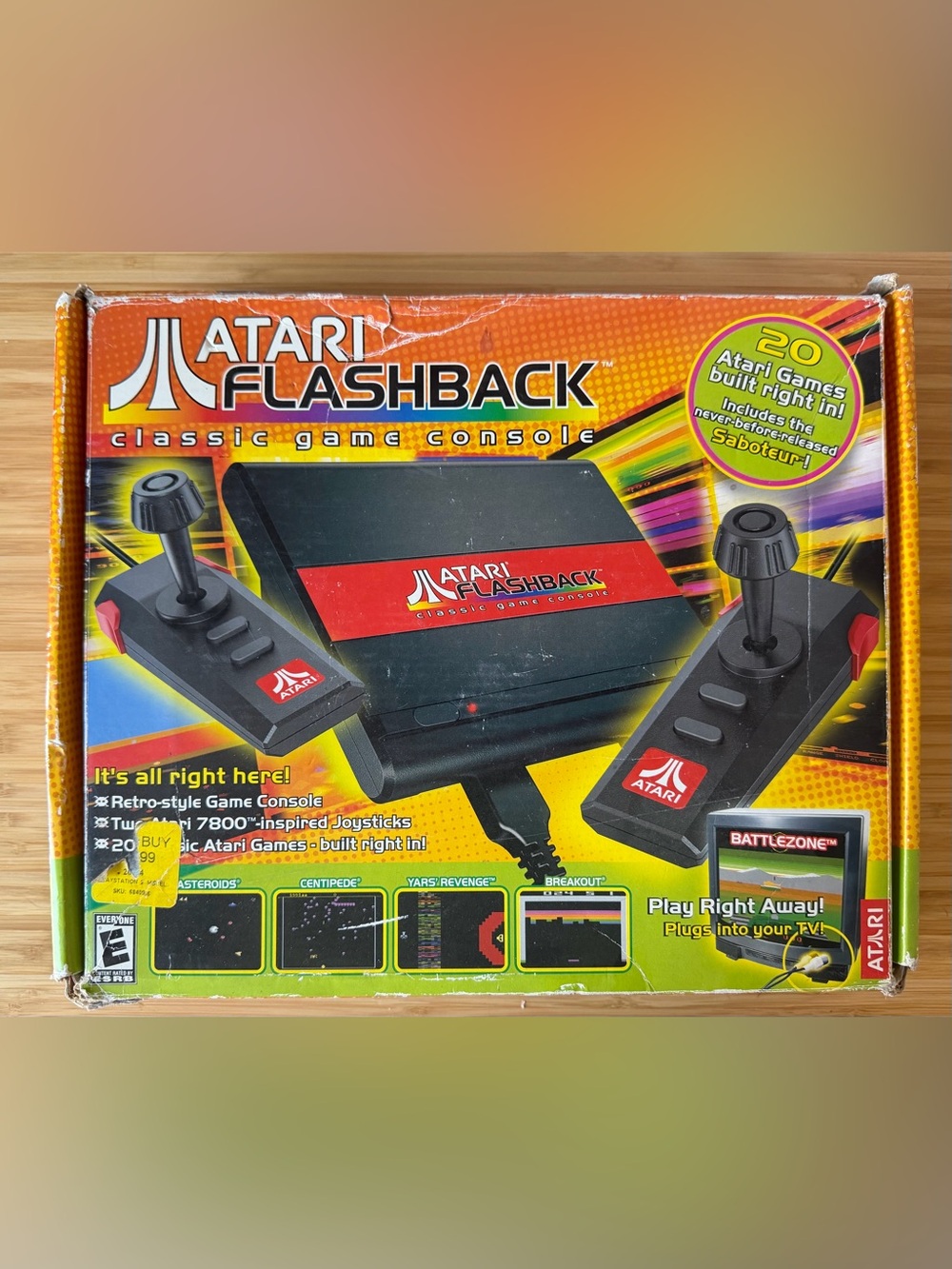 Atari Flashback Classic Game Console
